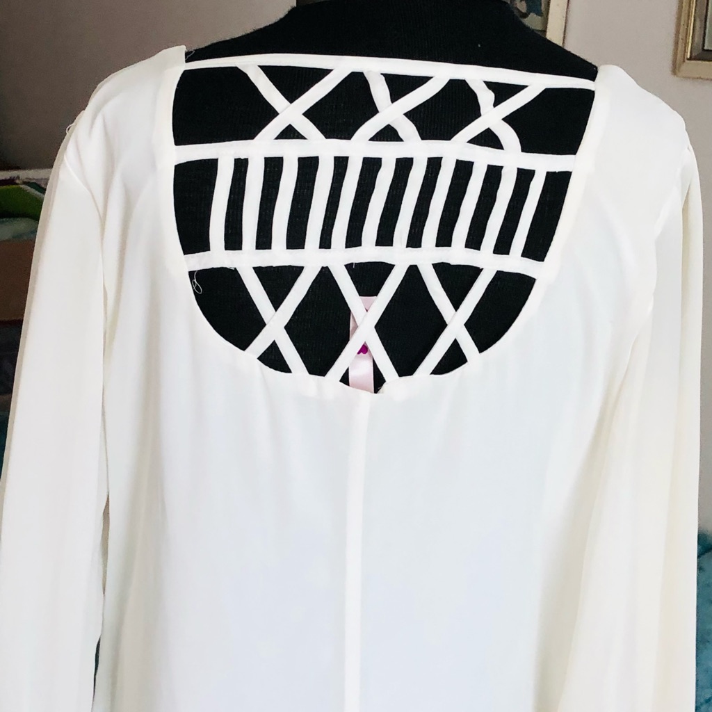 Off White Dress/Tunic
